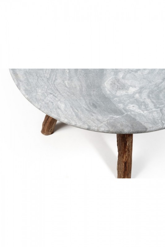 ROUND MARBLE TOP TABLE 130 - DINING TABLES